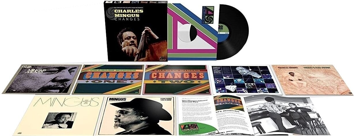 LP ploča Charles Mingus - Changes: The Complete 1970s Atlantic Studio Recordings (Remastered) (Box Set) (8 LP)