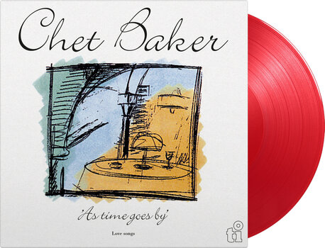 LP ploča Chet Baker - As Time Goes By (Love Songs) (Limited Edition) (Translucent Red Coloured) (180 g) (2 LP) - 1