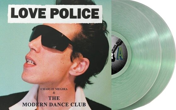 LP ploča Charlie Megira & The Modern Dance Club - Love Police (Reissue) (Coke Bottle Green Coloured) (2 LP) - 1