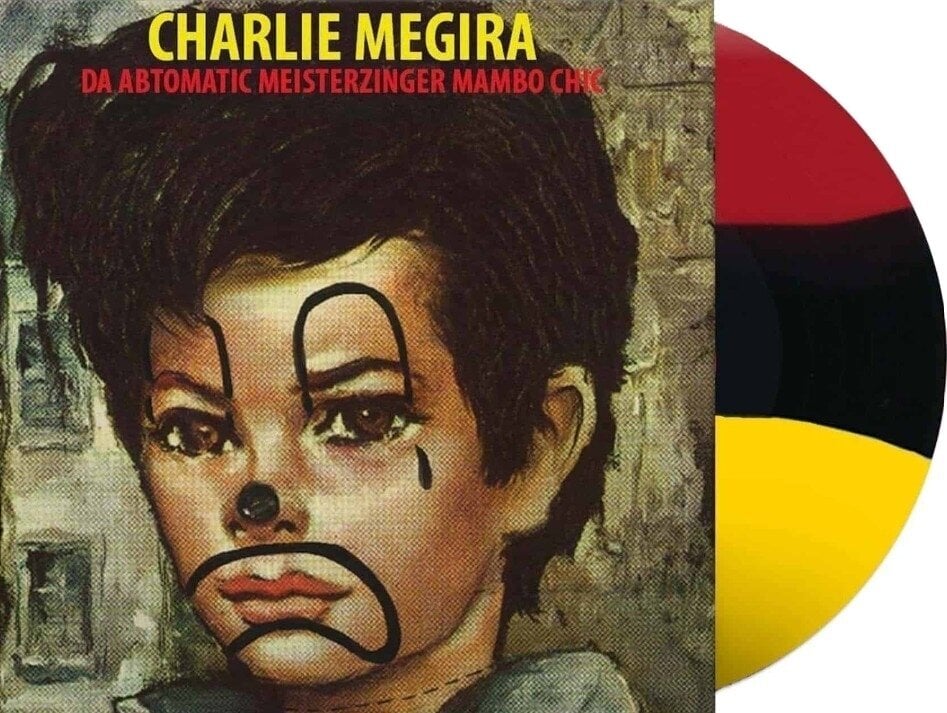 LP ploča Charlie Megira - Da Abtomatic Meisterzinger Mambo Chic (Tri Color Coloured) (LP)