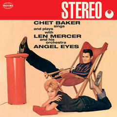 LP ploča Chet Baker - Sings And Plays With Len Mercer And His Orchestra Angel Eyes (Limited Edition) (Red Coloured) (LP)
