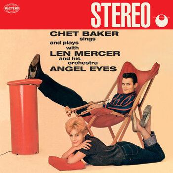 LP ploča Chet Baker - Sings And Plays With Len Mercer And His Orchestra Angel Eyes (Limited Edition) (Red Coloured) (LP) - 1