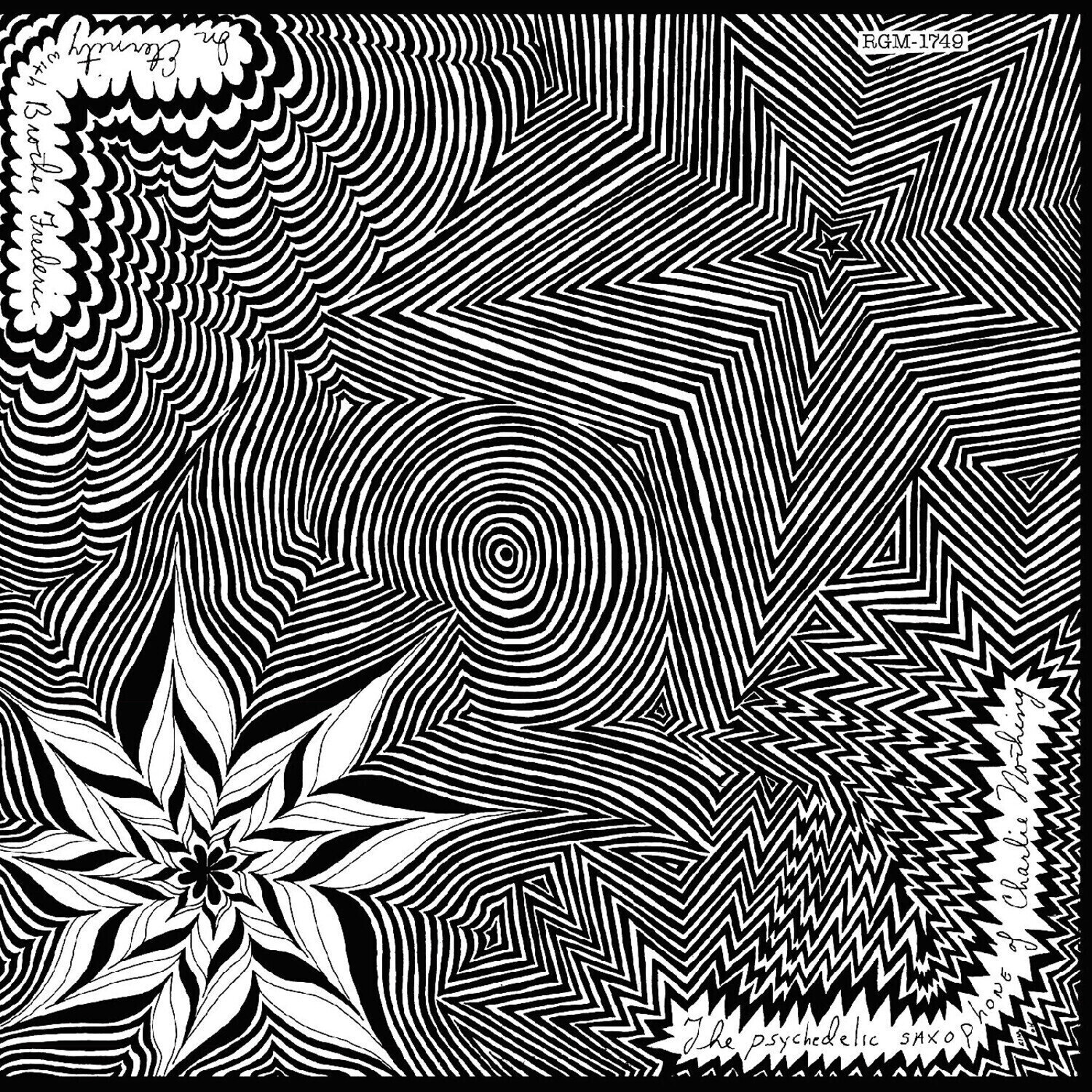 Disc de vinil Charlie Nothing - The Psychedelic Saxophone Of Charlie Nothing / In Eternity With Brother Frederic (Reissue) (LP)