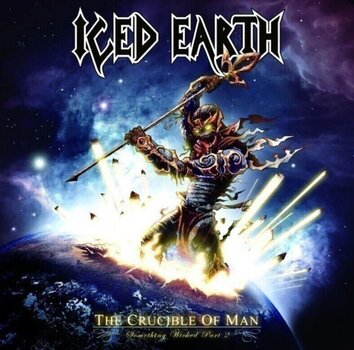 LP ploča Iced Earth - The Crucible Of Man: Something Wicked Part 2 (Reissue) (Purple/White Splatter Coloured) (2 LP) - 1