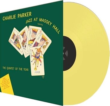 LP ploča Charlie Parker - Jazz At Massey Hall (Limited Edition) (Yellow Coloured) (LP) - 1