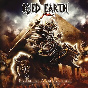 LP ploča Iced Earth - Framing Armageddon: Something Wicked Part 1 (Reissue) (Beer Transparent Coloured) (2 LP) - 1