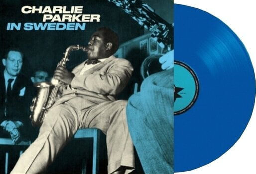 LP ploča Charlie Parker - In Sweden (Reissue) (Blue Coloured) (180 g) (LP) - 1