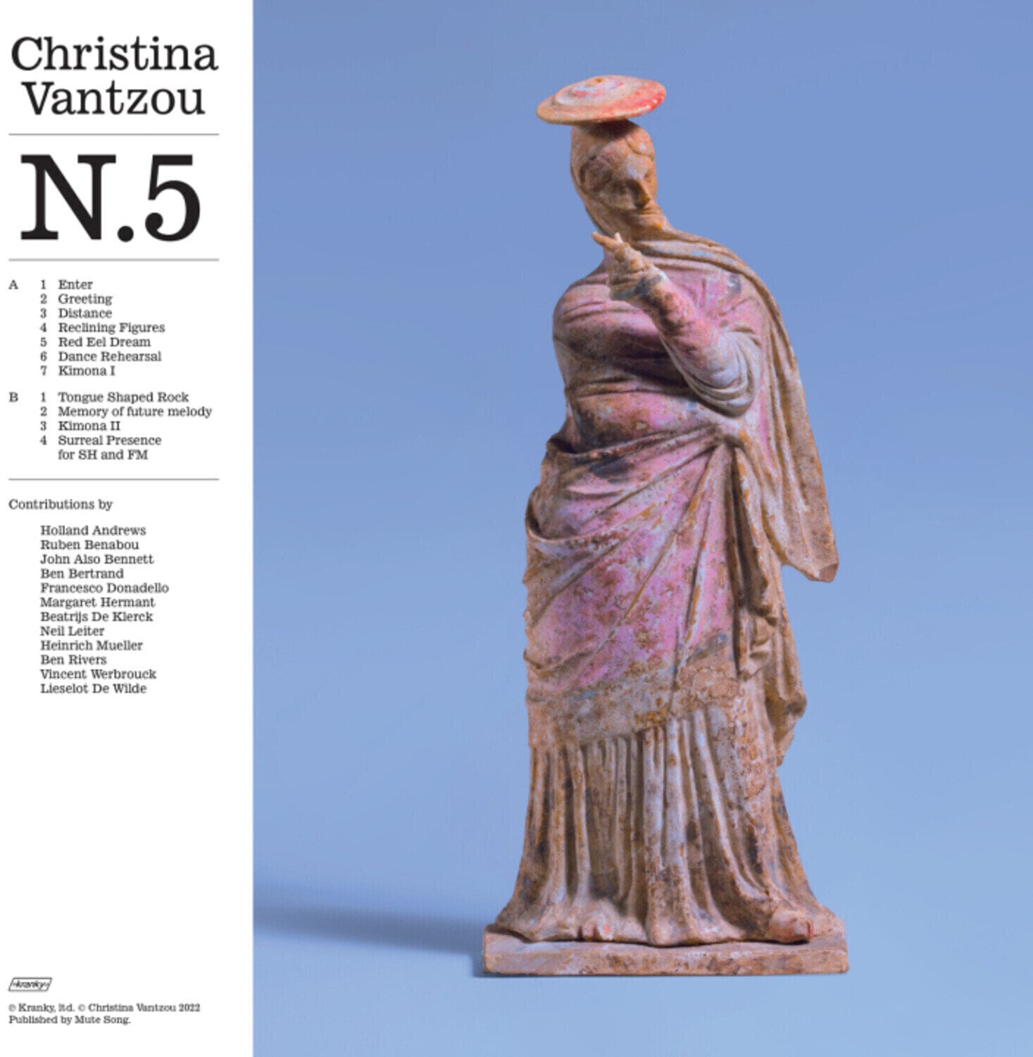 LP ploča Christina Vantzou - No. 5 (LP)