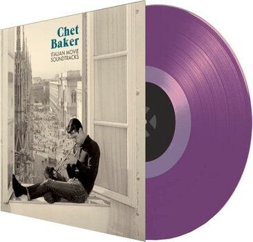 LP ploča Chet Baker - Italian Movie Soundtracks (Limited Edition) (Purple Coloured) (LP) - 1