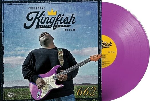 Vinyylilevy Kingfishr - 662 (Translucent Purple Coloured) (LP) - 1