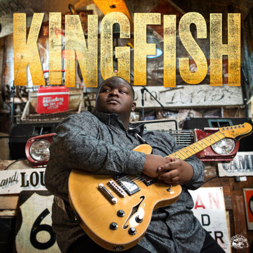 Hanglemez Kingfishr - Kingfish (LP)