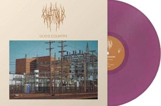 Disc de vinil Chat Pile - God's Country (Limited Edition) (Maroon Coloured) (LP) - 1