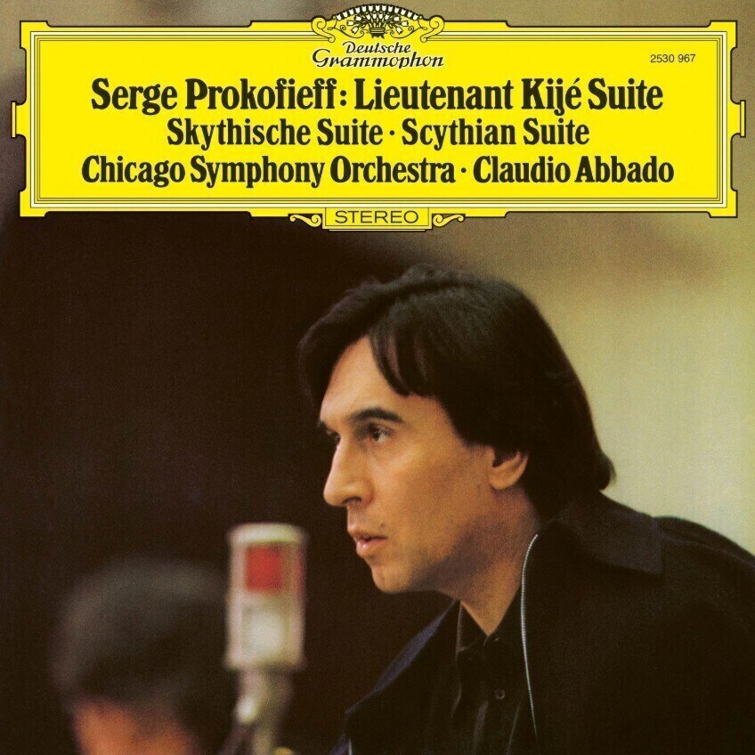 LP ploča S. Prokofiev /Chicago Symphony Orchestra/Claudio Abbado - Lieutenant Kijé Suite / Skythische Suite/Scythian Suite (180 g) (LP)
