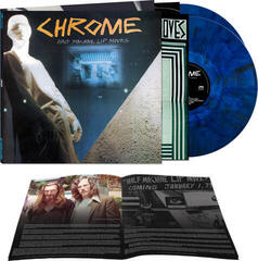 LP ploča Chrome - Half Machine Lip Moves (Blue Coloured) (2 LP)