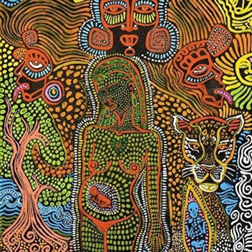 Schallplatte Chrystal Fighters - Everything Is My Family (2 LP)