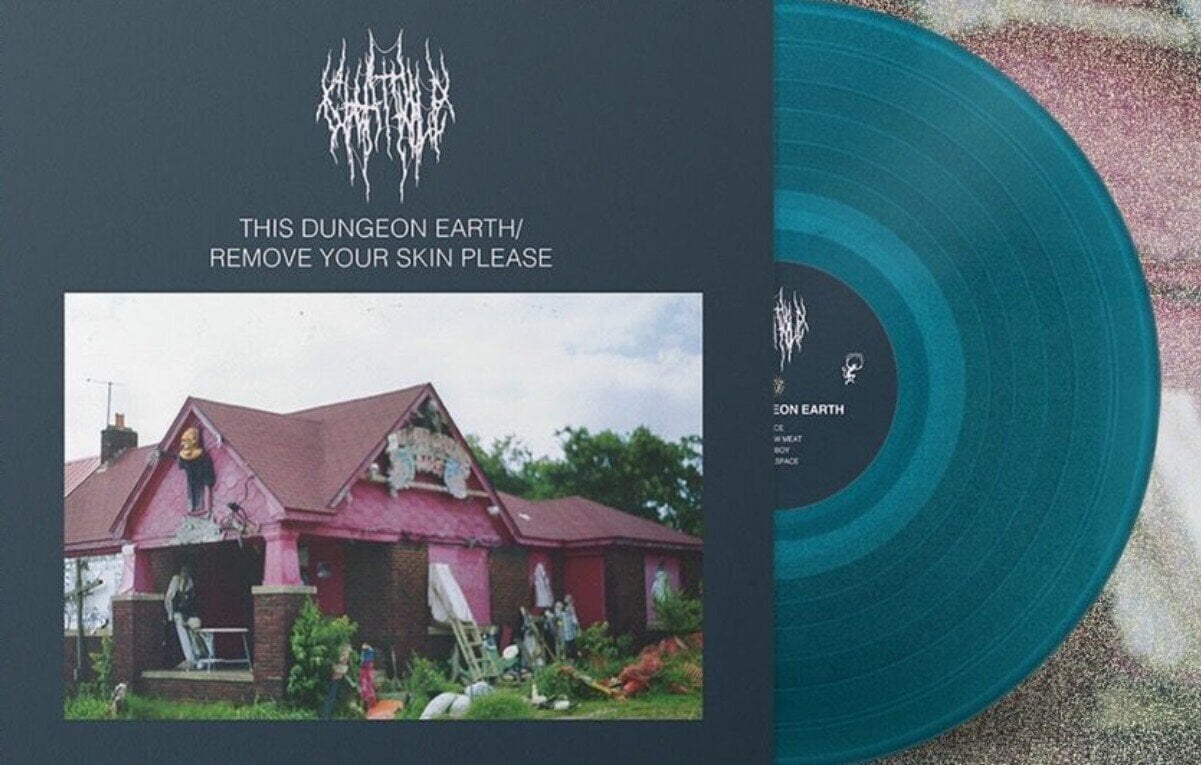LP ploča Chat Pile - This Dungeon Earth / Remove Your Skin Please (Transparent Sea Blue Coloured) (LP)