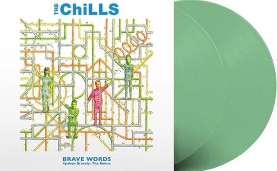 Hanglemez The Chills - Brave Words (Spoken Bravely: The Remix) (Reissue) (Mint Coloured) (LP) - 1