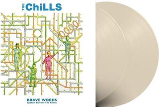 Vinylplate The Chills Brave Words (Spoken Bravely: The Remix) (Reissue) (Pearl Coloured) (LP)