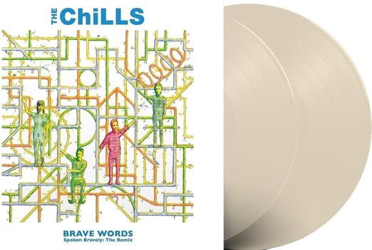 LP ploča The Chills - Brave Words (Spoken Bravely: The Remix) (Reissue) (Pearl Coloured) (LP) - 1