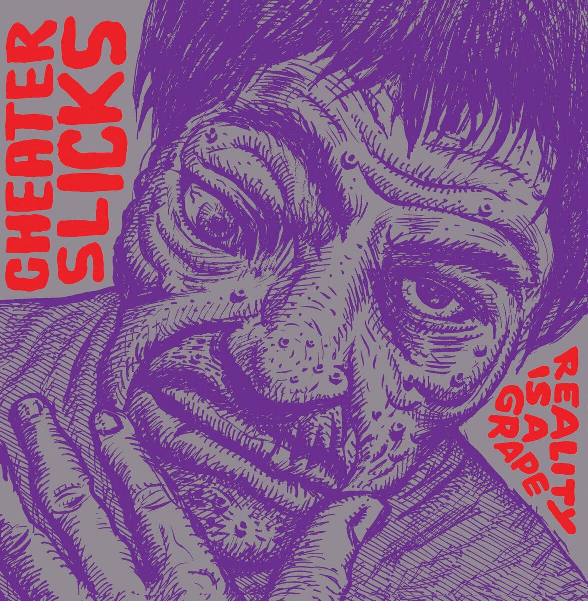 Disco de vinil Cheater Slicks - Reality Is A Grape (LP)