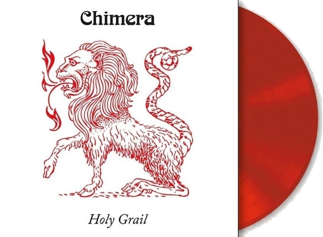 LP ploča Chimera (UK) - Holy Grail (Red Coloured) (180 g) (LP)
