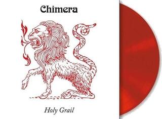 LP plošča Chimera (UK) - Holy Grail (Red Coloured) (180 g) (LP)
