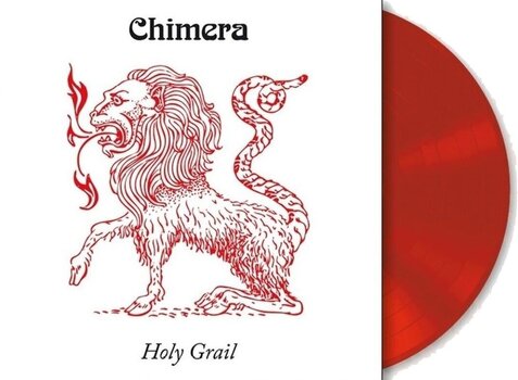 LP ploča Chimera (UK) - Holy Grail (Red Coloured) (180 g) (LP) - 1