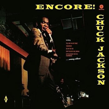 LP ploča Chuck Jackson - Encore! (Reissue) (Collector's Edition) (180 g) (LP) - 1