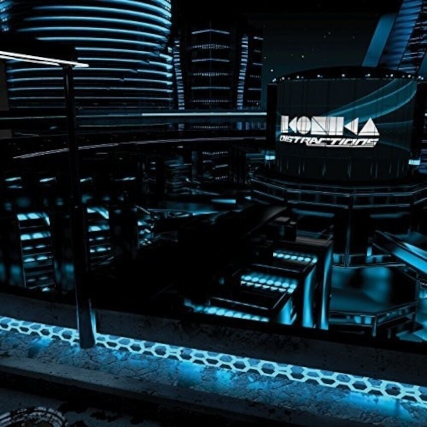 LP ploča Ikonika - Distractions (2 LP)