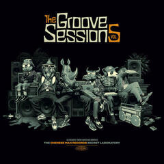 LP platňa Chinese Man /Scratch Bandits Crew/Baja Frequencia - The Groove Sessions Vol. 5 (Reissue) (2 LP)