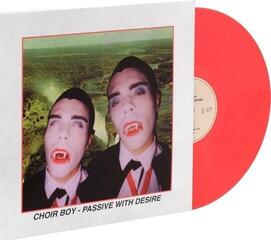 LP ploča Choir Boy - Passive With Desire (Limited Edition) (Neon Pink Coloured) (LP)