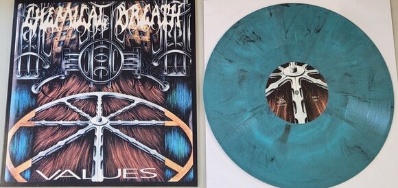 Disc de vinil Chemical Breath - Values (Reissue) (Limited Edition) (Light Blue Coloured) (LP) - 1