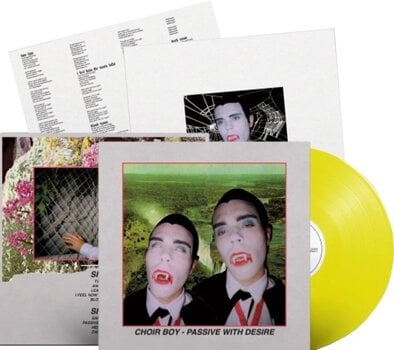 LP ploča Choir Boy - Passive With Desire (Limited Edition) (Banana Opaque Coloured) (LP) - 1