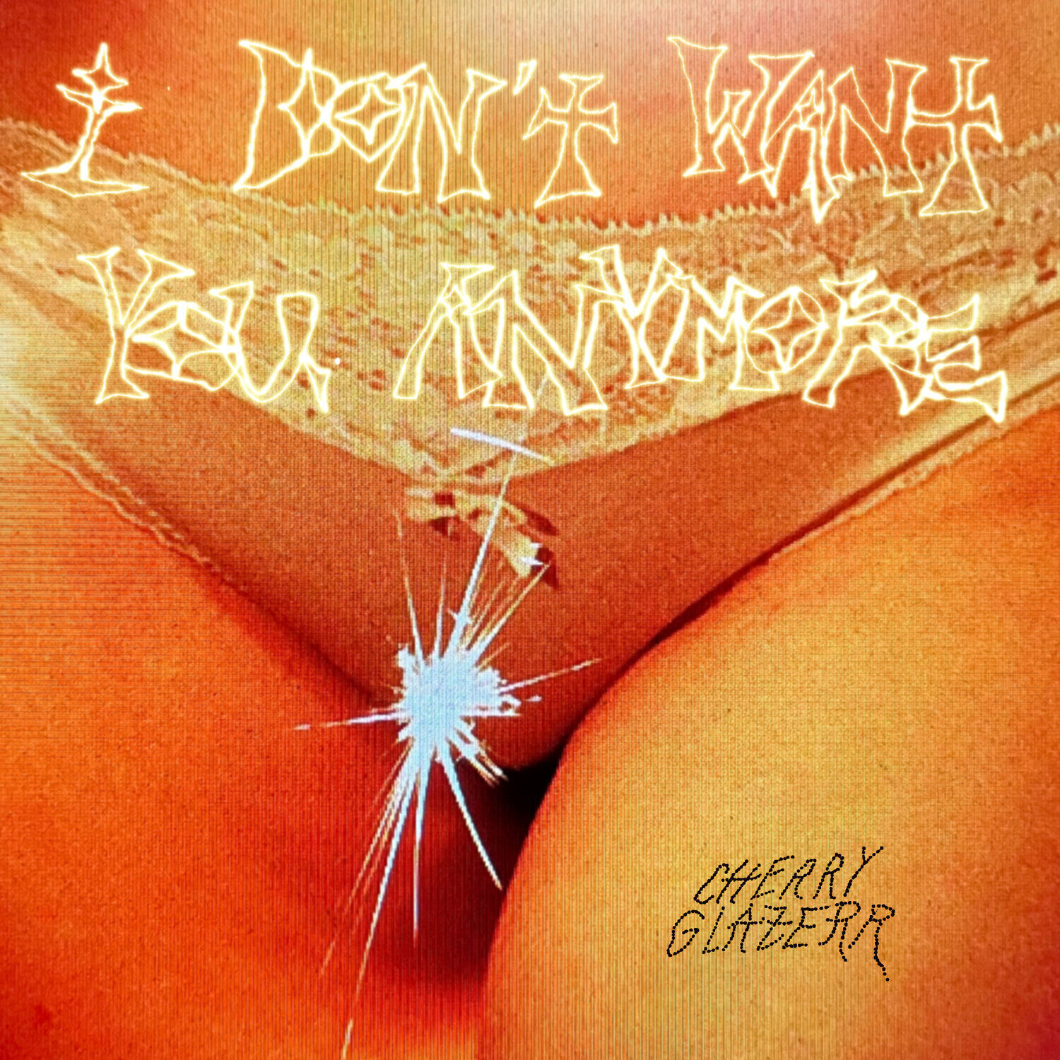 Disco de vinil Cherry Glazerr - I Don't Want You Anymore (LP)