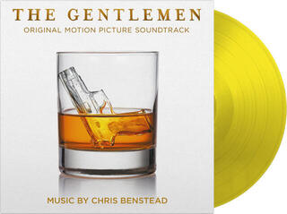 Disc de vinil Chris Benstead - The Gentlemen (Original Motion Picture Oundtrack) (Yellow Transparent Coloured) (LP)