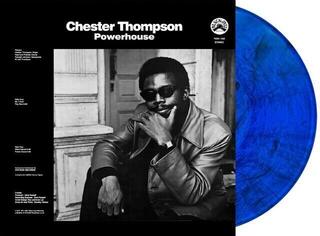 LP ploča Chester Thompson - Powerhouse (Reissue) (Blue/Black Swirl Coloured) (LP)