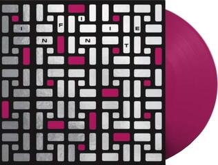 Disco de vinil Infinite Music - A Tribute to La Monte Young (Magenta Coloured) (LP)