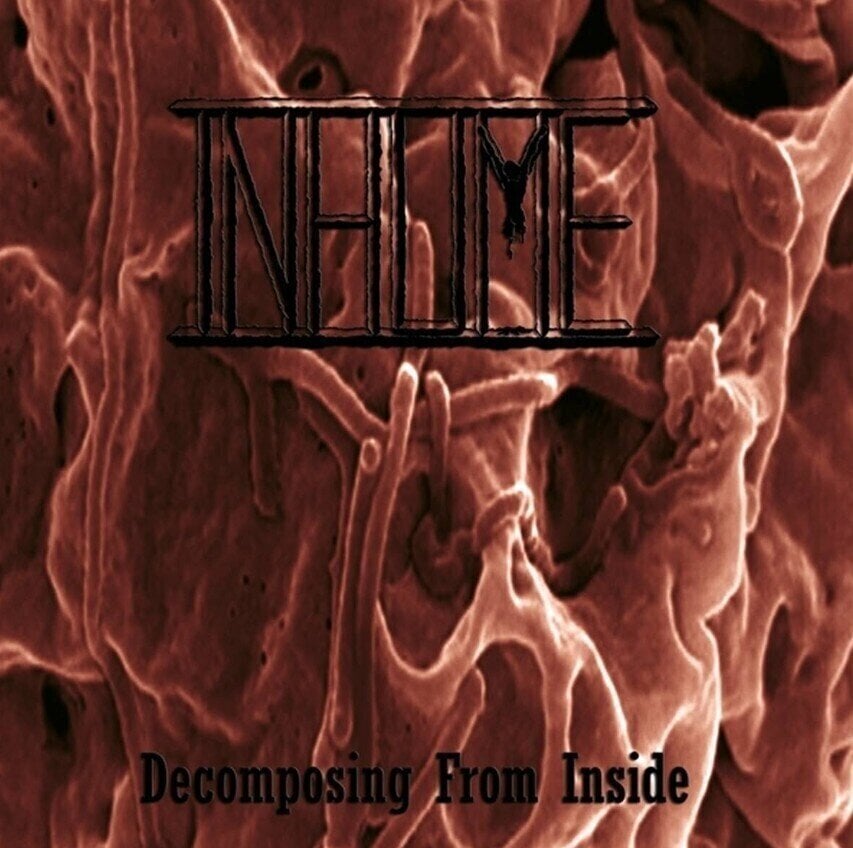 LP plošča Inhume - Decomposing From Inside (Limited Edition) (Oxblood Bone Coloured) (LP)