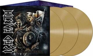 LP ploča Iced Earth - Live In Ancient Kourion (Limited Edition) (Gold Coloured) (3 LP)