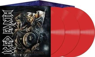 LP ploča Iced Earth - Live In Ancient Kourion (Limited Edition) (Red Coloured) (3 LP)