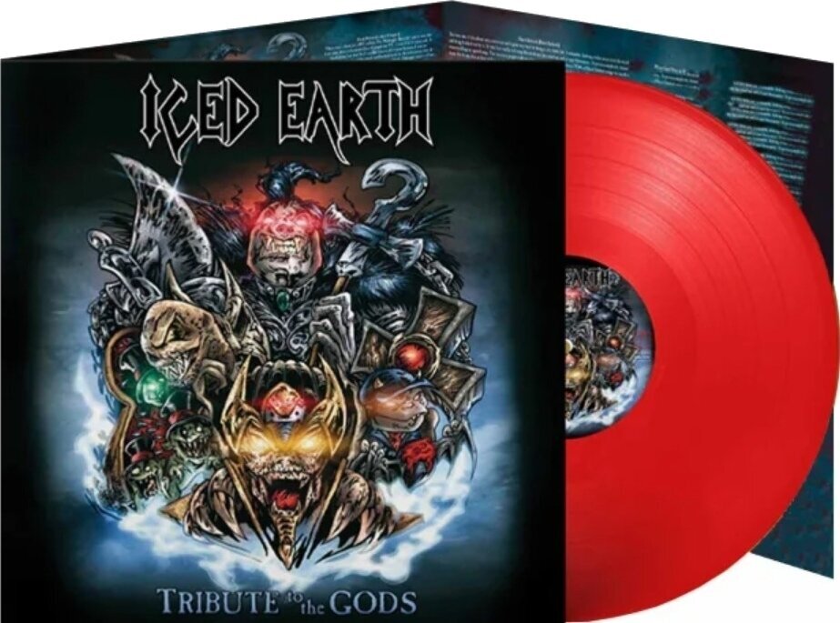 LP ploča Iced Earth - Tribute To The Gods (Limited Edition) (Red Coloured) (LP)