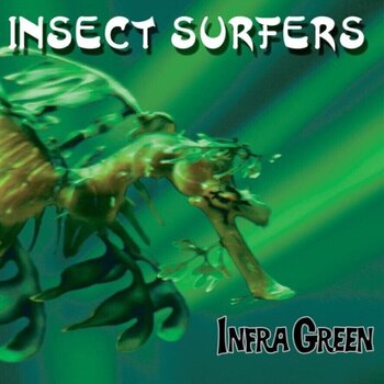 LP ploča Insect Surfers - Infra Green (2 LP) - 1