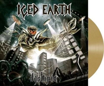 LP ploča Iced Earth - Dystopia (Limited Edition) (Gold Coloured) (LP) - 1