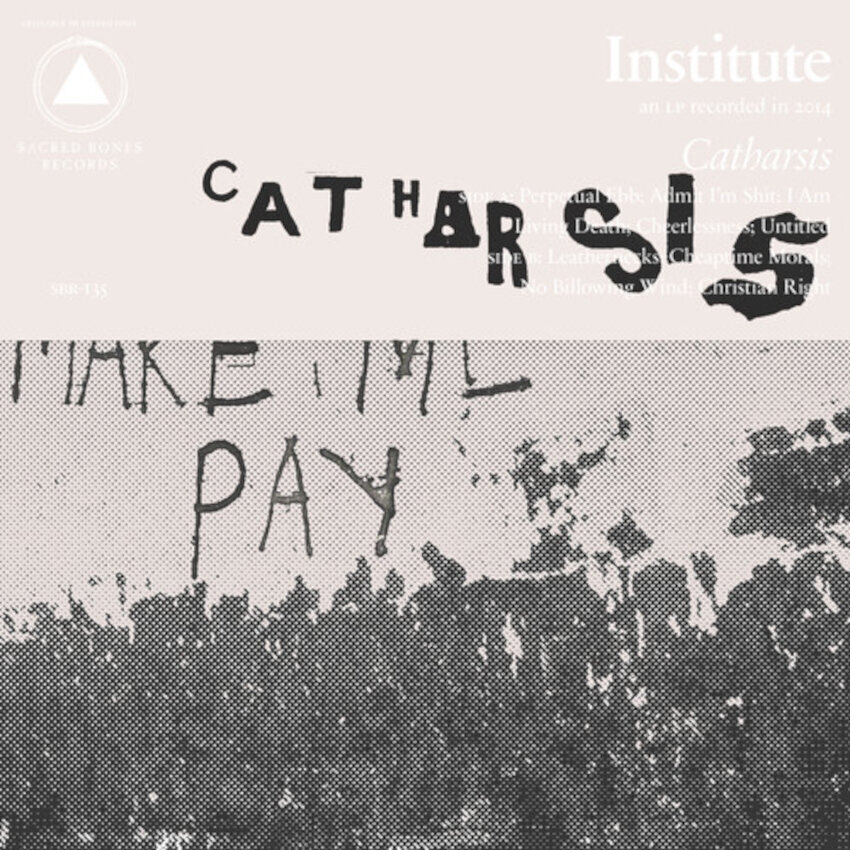 Disco de vinil Institute - Catharsis (LP)