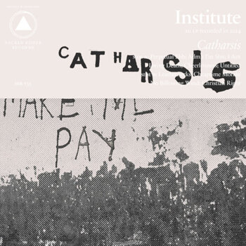 Disco de vinil Institute - Catharsis (LP) - 1