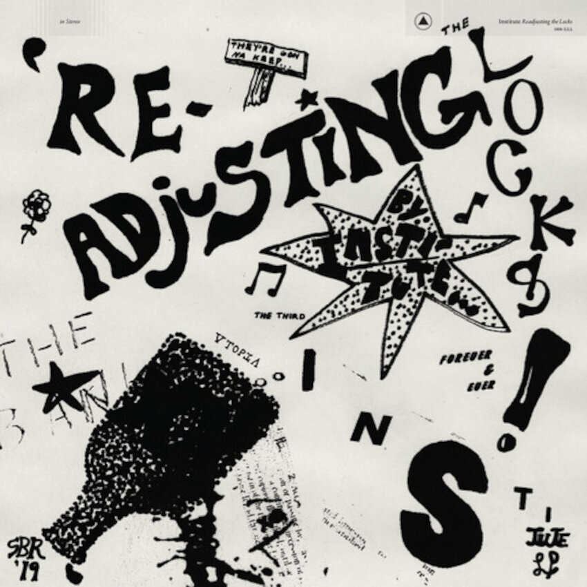 Disco de vinil Institute - Readjusting The Locks (LP)