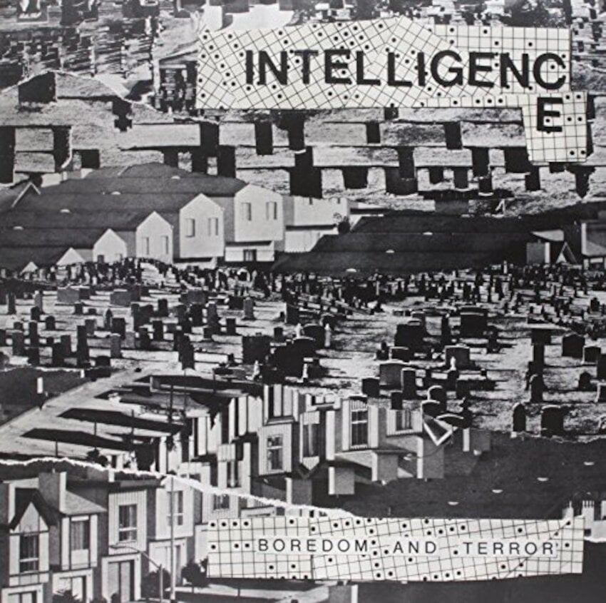 LP ploča Intelligence - Boredom and Terror / Let's Toil (Reissue) (2 LP)