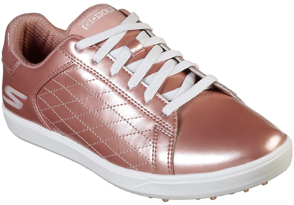 Pantofi de golf pentru femei Skechers GO GOLF Drive Roz auriu 38