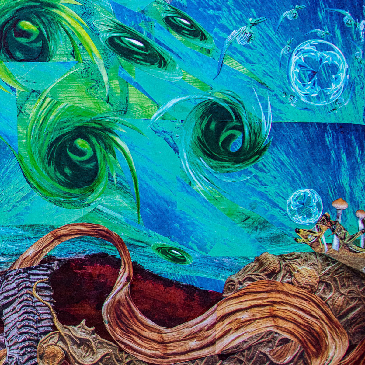 Disque vinyle Intronaut - Fluid Existential Inversions (180 g) (2 LP)