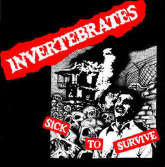 LP ploča Invertebrates - Sick To Survive (LP)